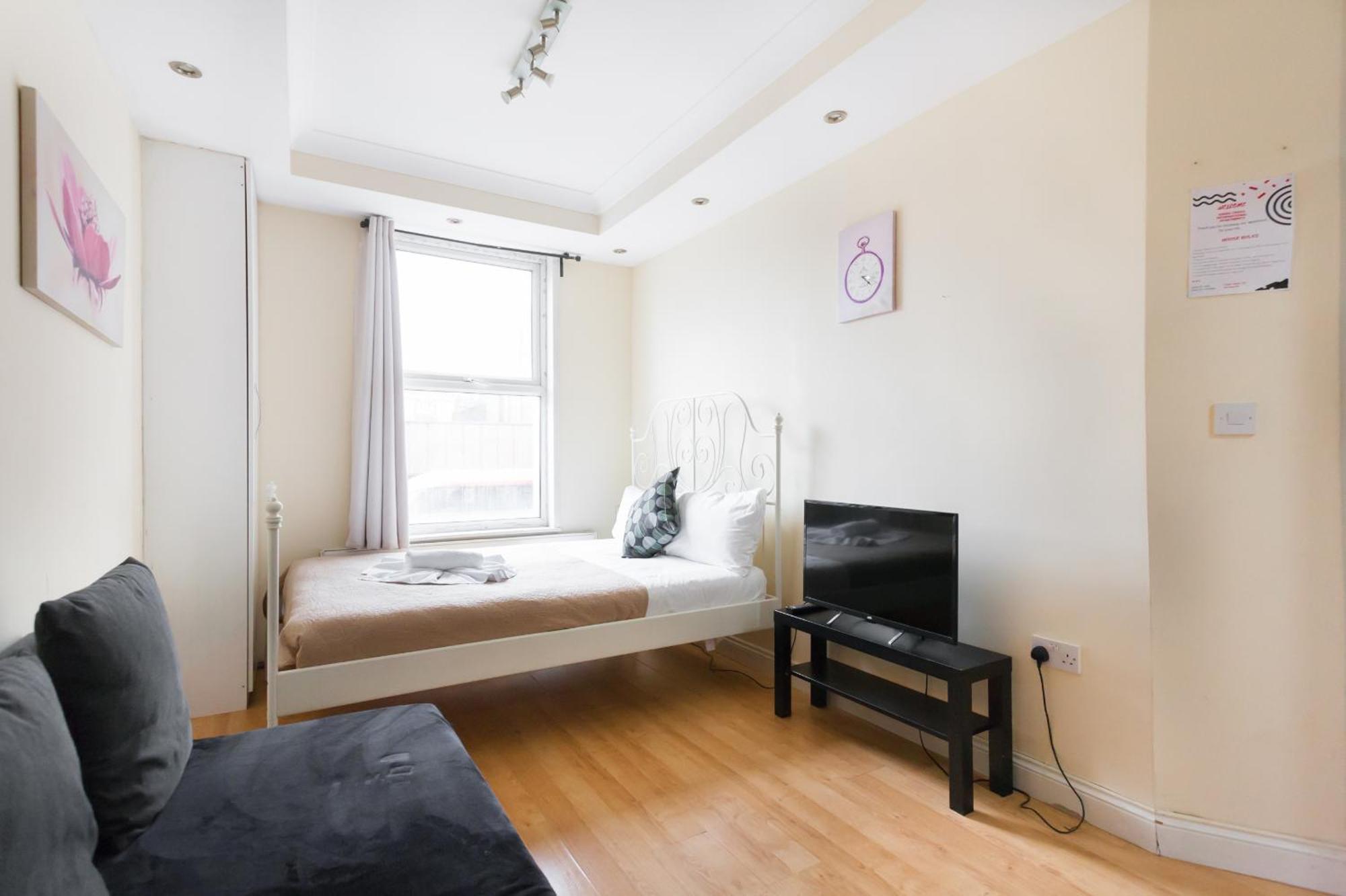Kings Cross Prime Stay Apartments Londres Chambre photo