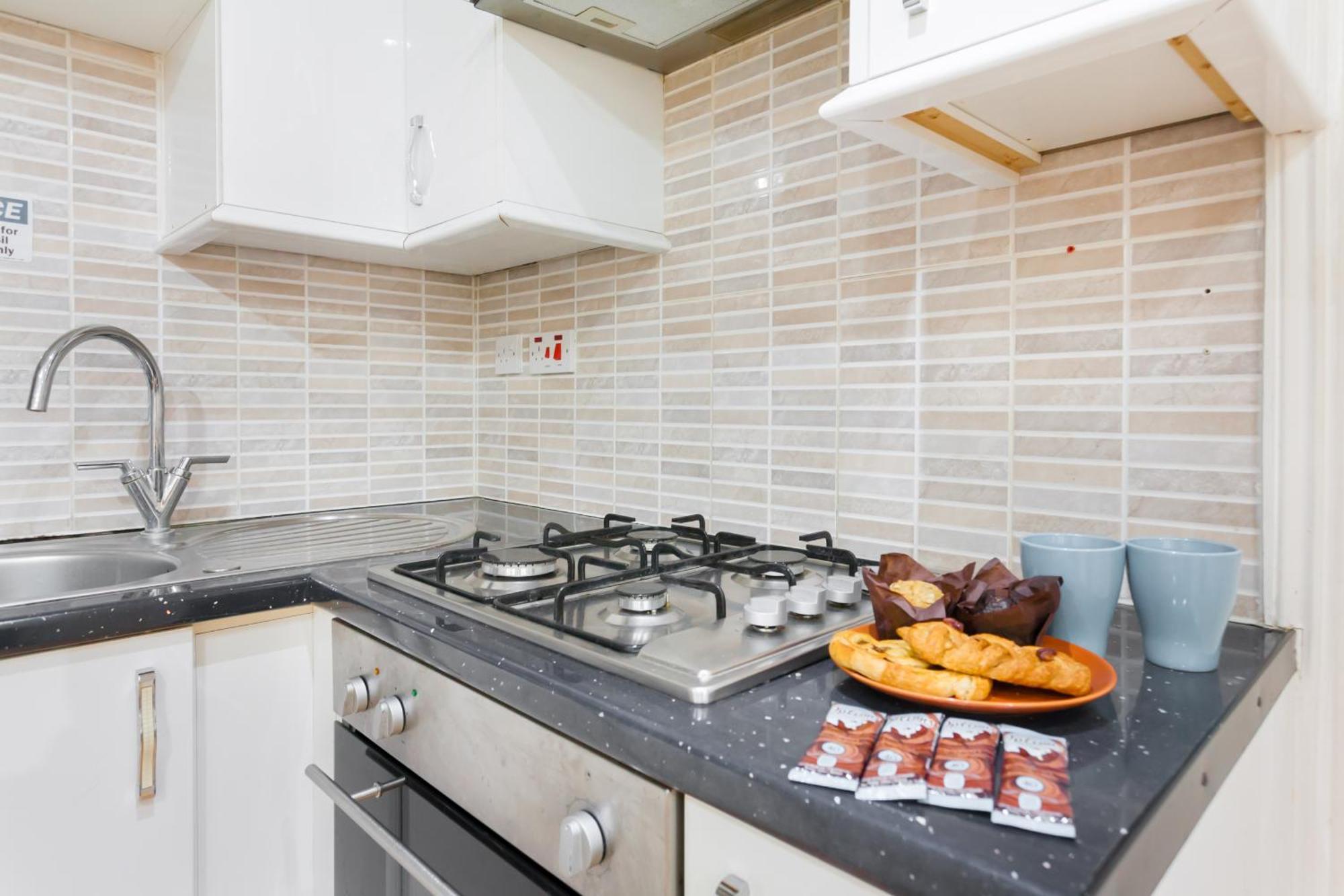 Kings Cross Prime Stay Apartments Londres Chambre photo