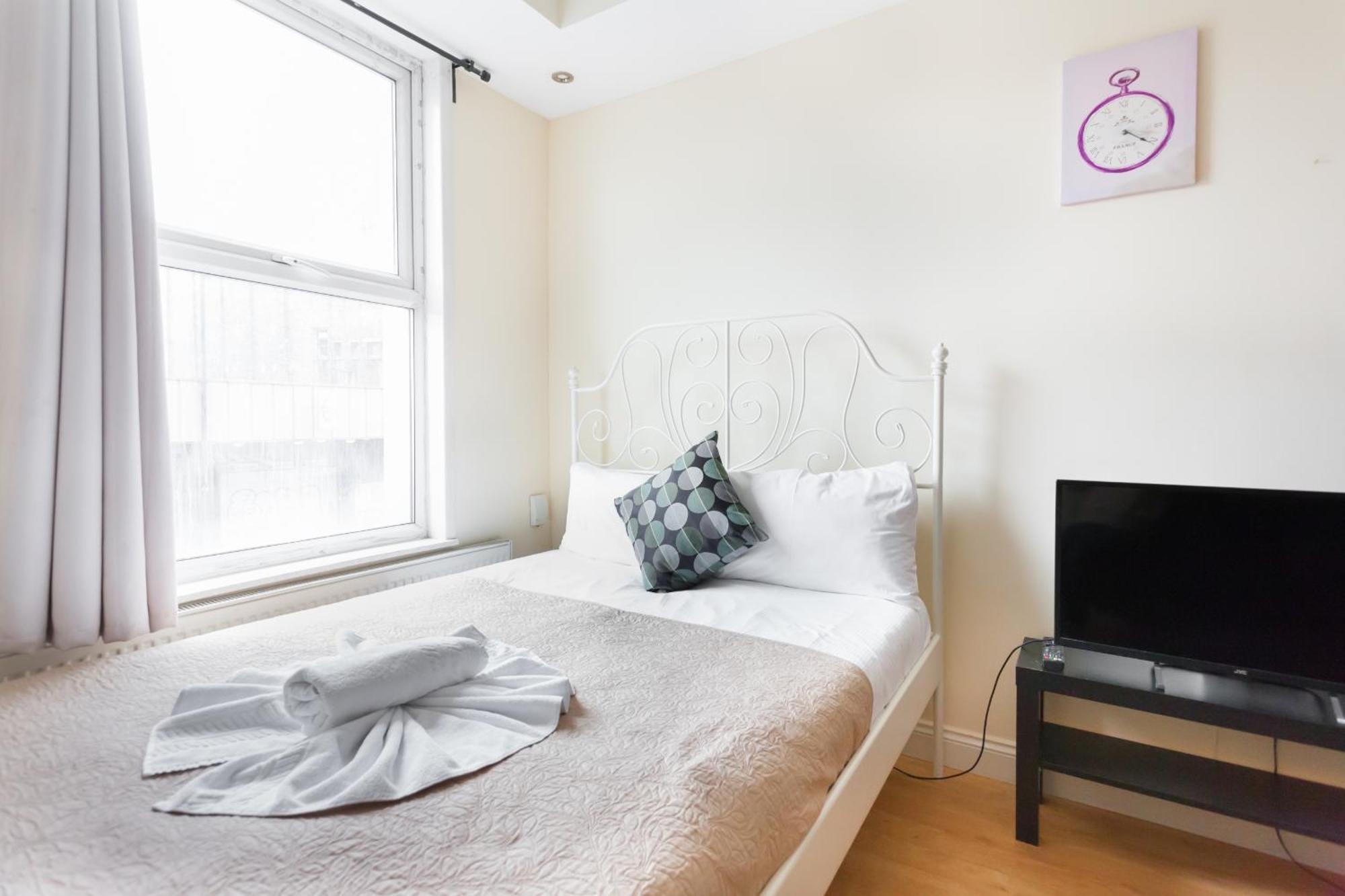 Kings Cross Prime Stay Apartments Londres Chambre photo