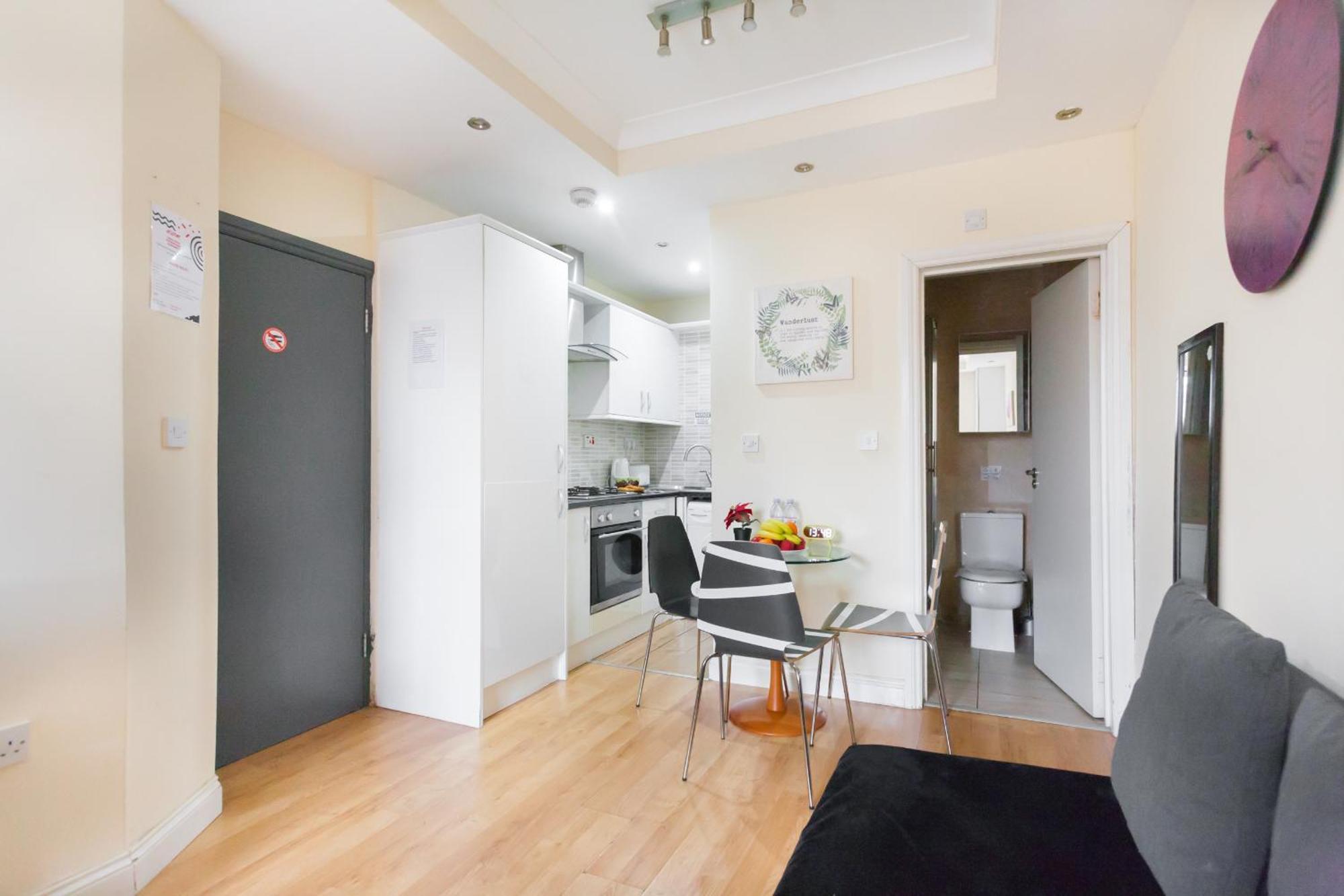 Kings Cross Prime Stay Apartments Londres Chambre photo