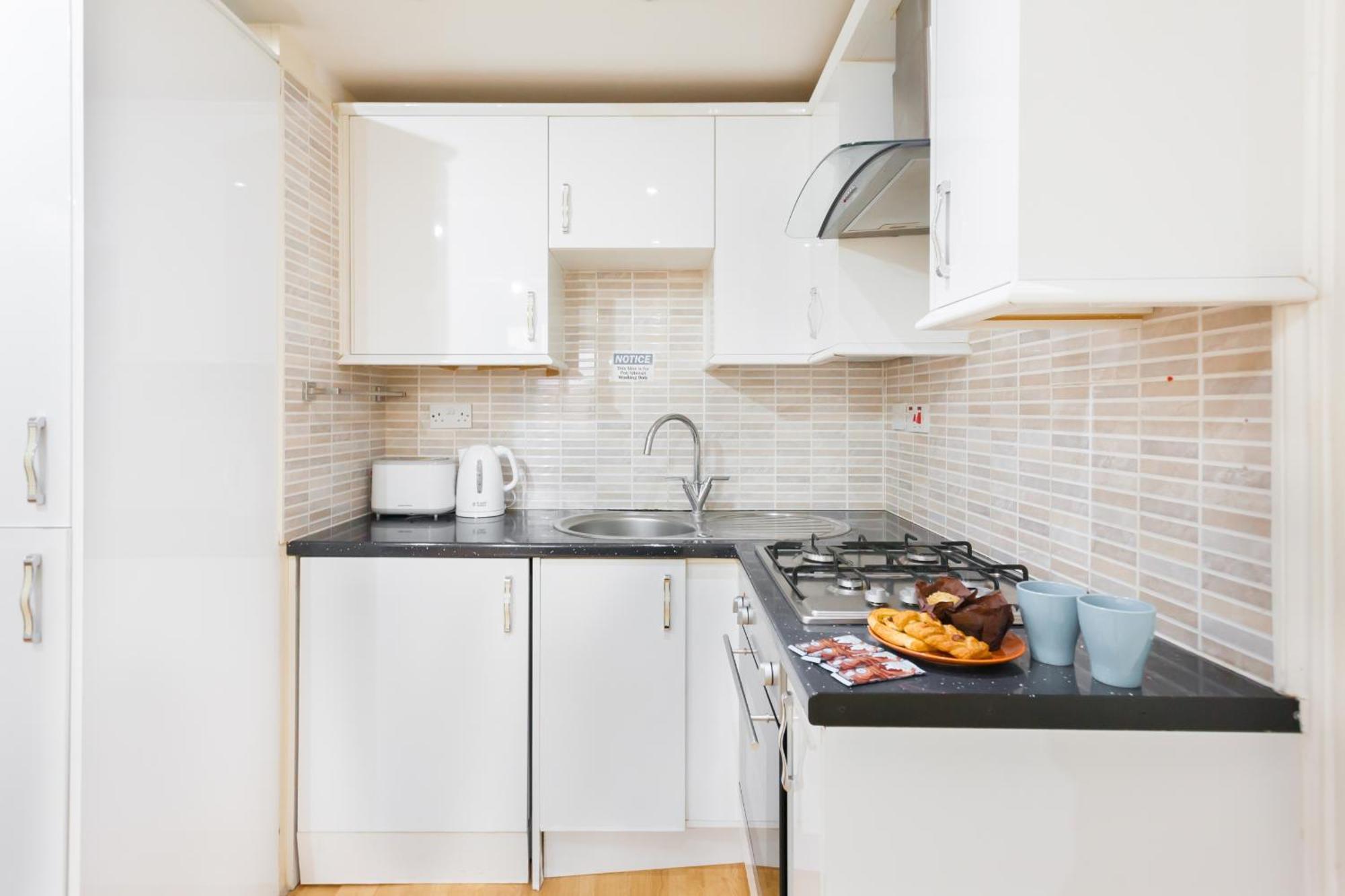Kings Cross Prime Stay Apartments Londres Chambre photo